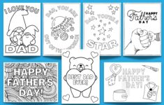 Printable Fathers Day Cards