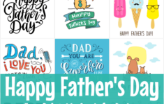 Printable Fathers Day Cards