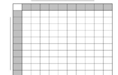 Printable Football Squares