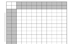 Printable Football Squares