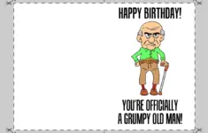 Printable Happy Birthday Youre