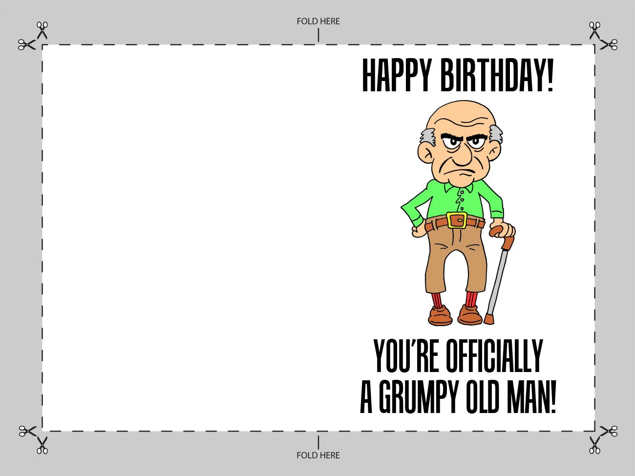 Printable Happy Birthday Youre