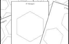 Printable Hexagon Shape