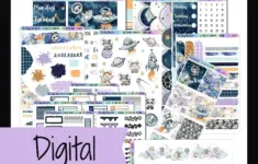 Printable Hobonichi Cousin Kit A Star For Everyone