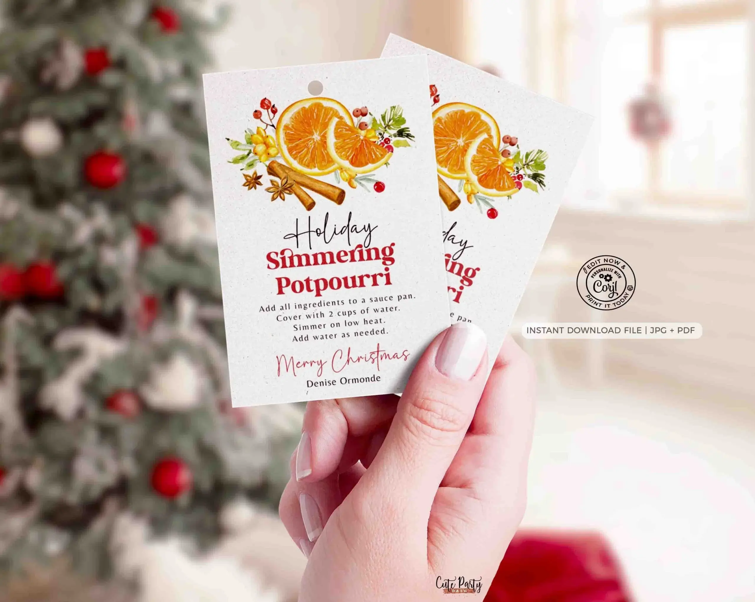 Printable Holiday Simmering Stovetop Potpourri Tag Instant Download Teacher Gift Idea Editable Homemade Christmas Potpourri Instructions Tag Printable Holiday Simmering Stovetop Potpourri Tag Instant Download Teacher Gift Idea Editable Homemade Christmas Potpourri Instructions Tag