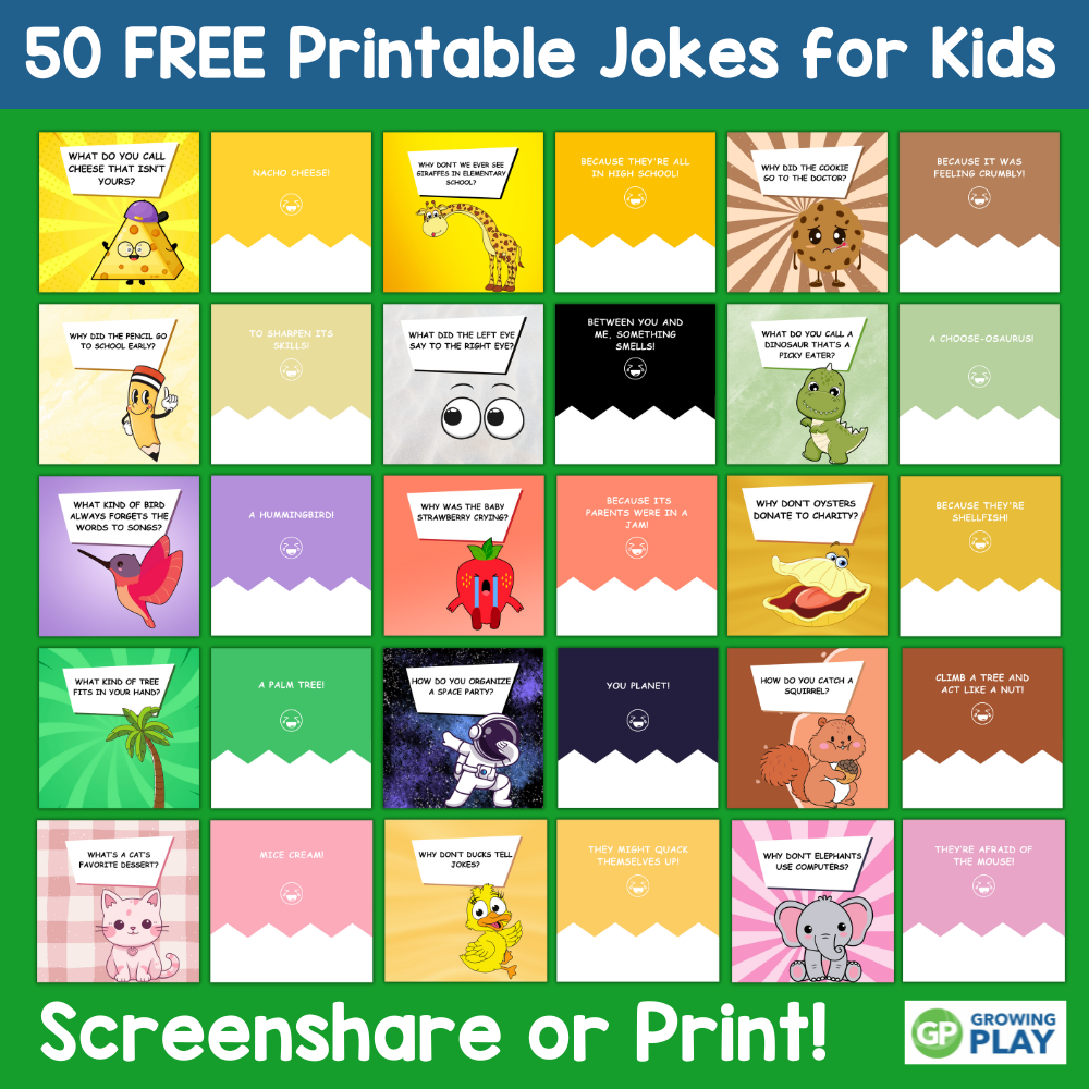 Printable Jokes For Kids