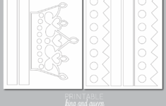 Printable Kings And Queens Crown Free Printable