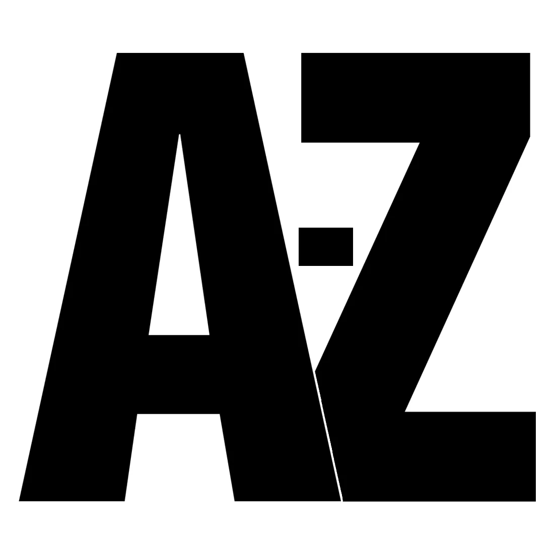 Printable Letters A Z Templates Printable Letters A Z Templates