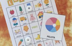 Printable Loteria Bingo Spanish Version