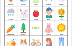Printable Loteria Bingo Spanish Version