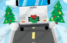 Printable Mailman Christmas Card Letter