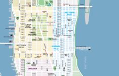 Printable Map Of Manhattan