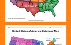 Printable Map Of The United States