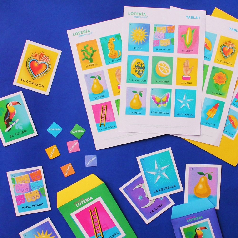 Printable Mexican Loteria Game
