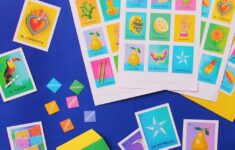 Printable Mexican Loteria Game