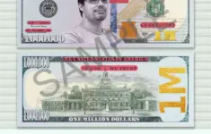 Printable Million Dollar Bill