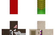 Printable Minecraft Cube Templates
