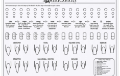 Printable Nail Practice Sheets