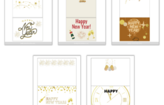 Printable New Years Cards