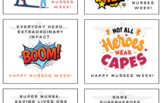 Printable Nurse Appreciation Notes