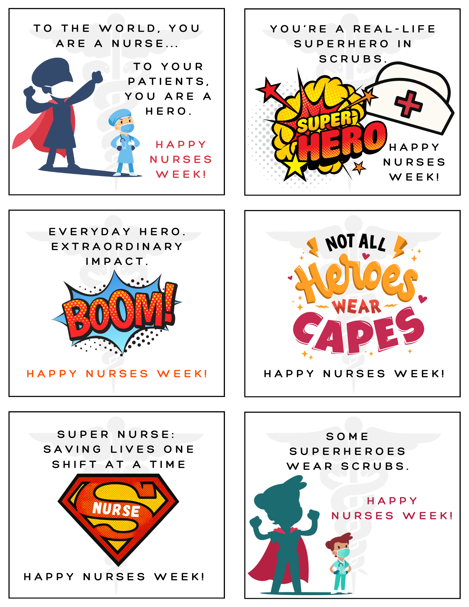 free printable nurse appreciation cards