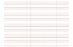 Printable Office Supply Inventory List Free Google Docs Template