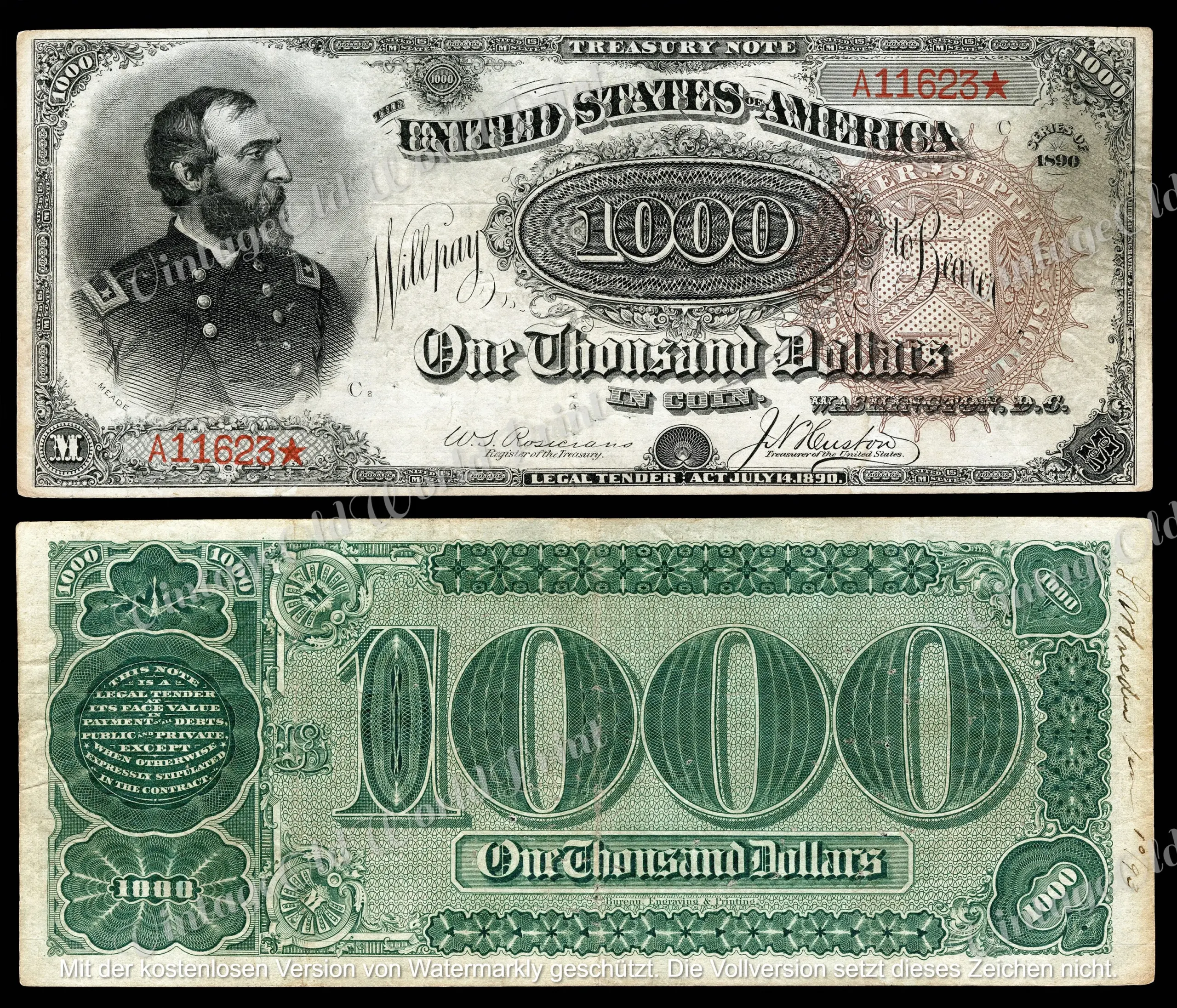 printable million dollar bill