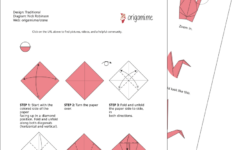 Printable Origami Instructions