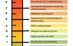 Printable Pain Scale Chart For Kids