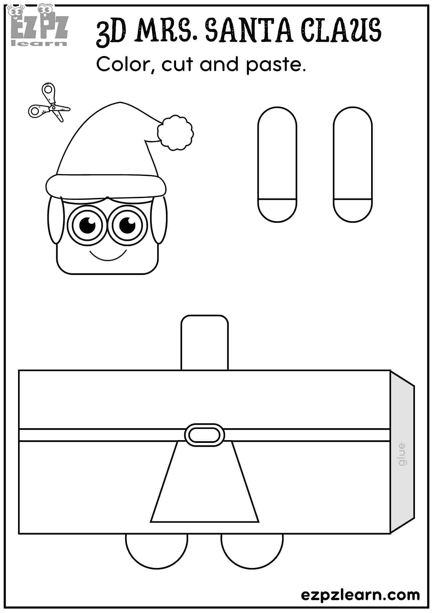 printable christmas crafts with paper printable christmas crafts with paper