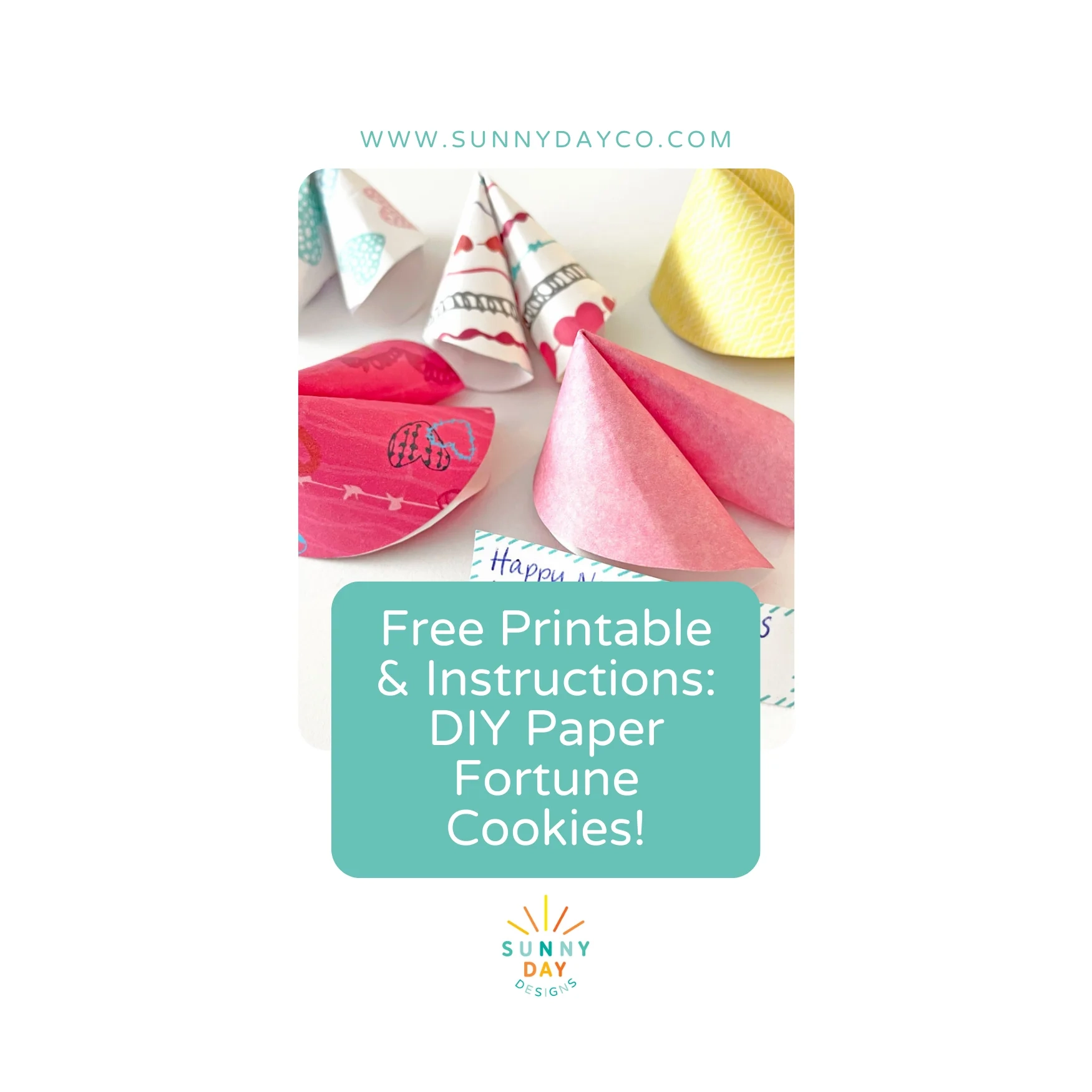 Printable Paper Fortune Cookies Printable Paper Fortune Cookies