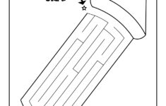 Printable Patriotic Mazes For Kids