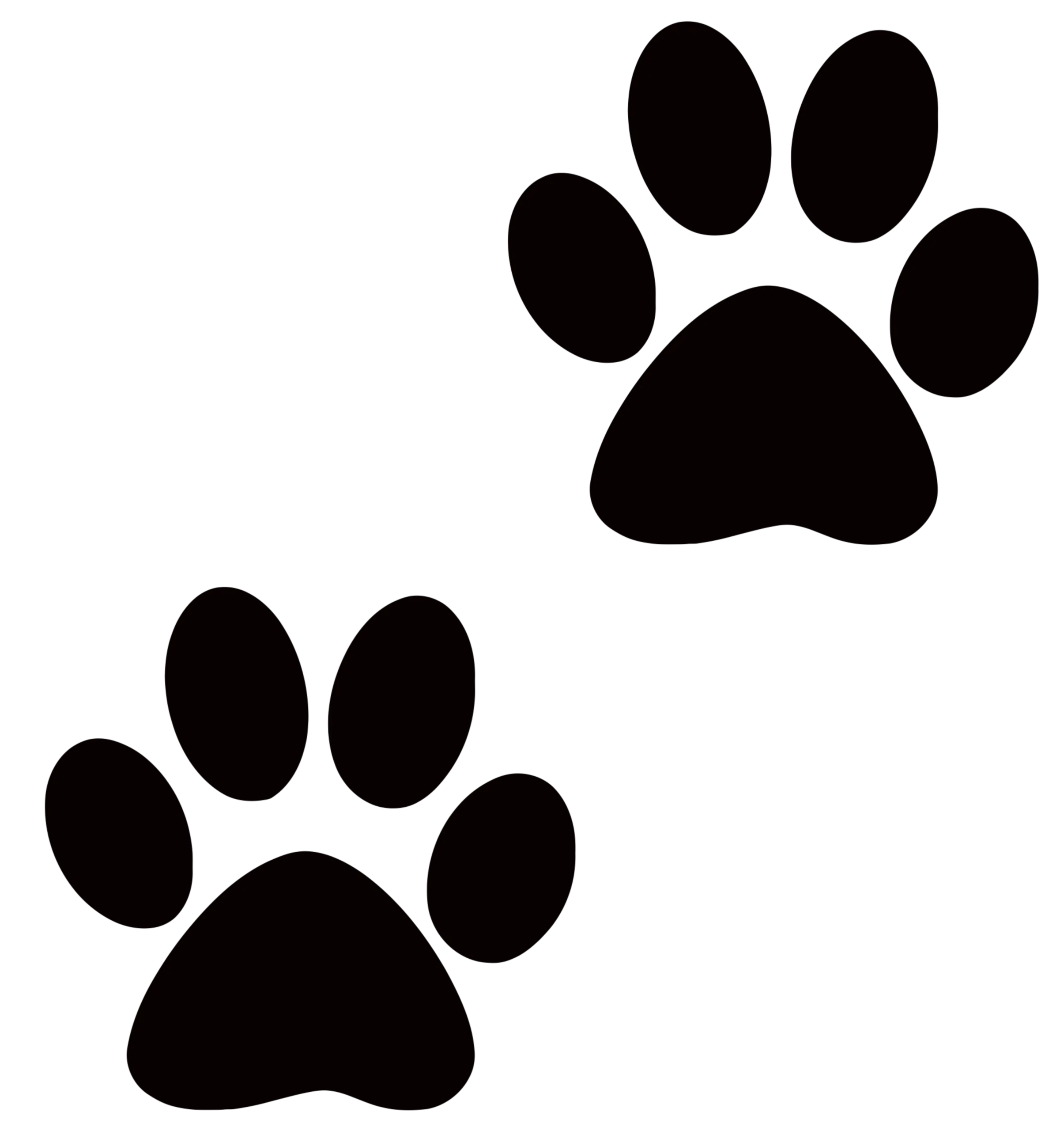 Printable Paw Prints