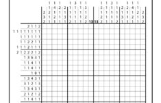 Printable Picross Grid Puzzles