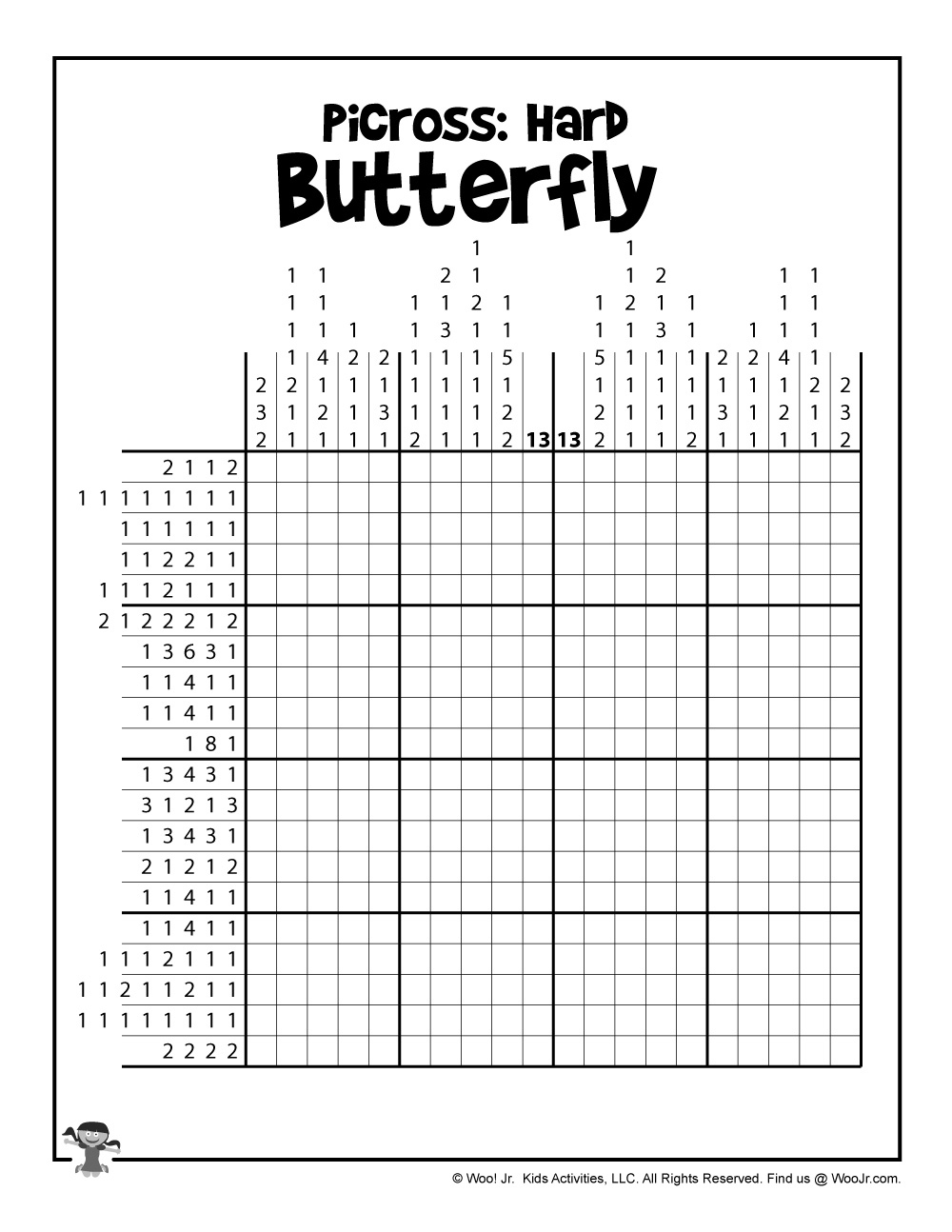free printable nonograms free printable nonograms