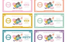 Printable Play Money