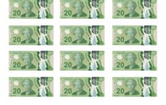 Printable Play Money