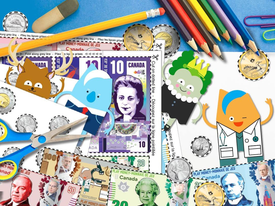 Printable Play Money Printable Play Money