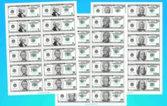 Printable Play Money For Kids