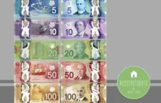 Printable Play Money For Kids Canadian