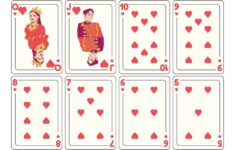 Printable Playing Card Template