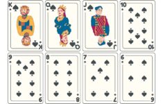Printable Playing Card Template