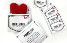 Printable Pocket Hug Holder Digital Pdf
