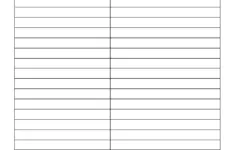 Printable Potluck Sign Up Sheet Free Google Docs Template