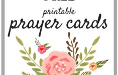 Printable Prayer Cards Issue 2 Tuestalk