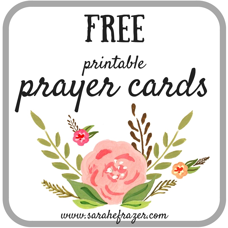 Printable Prayer Cards Issue 2 Tuestalk