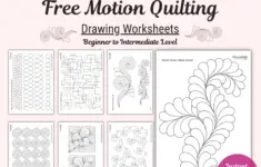 Printable Quilting Stencils Pdf