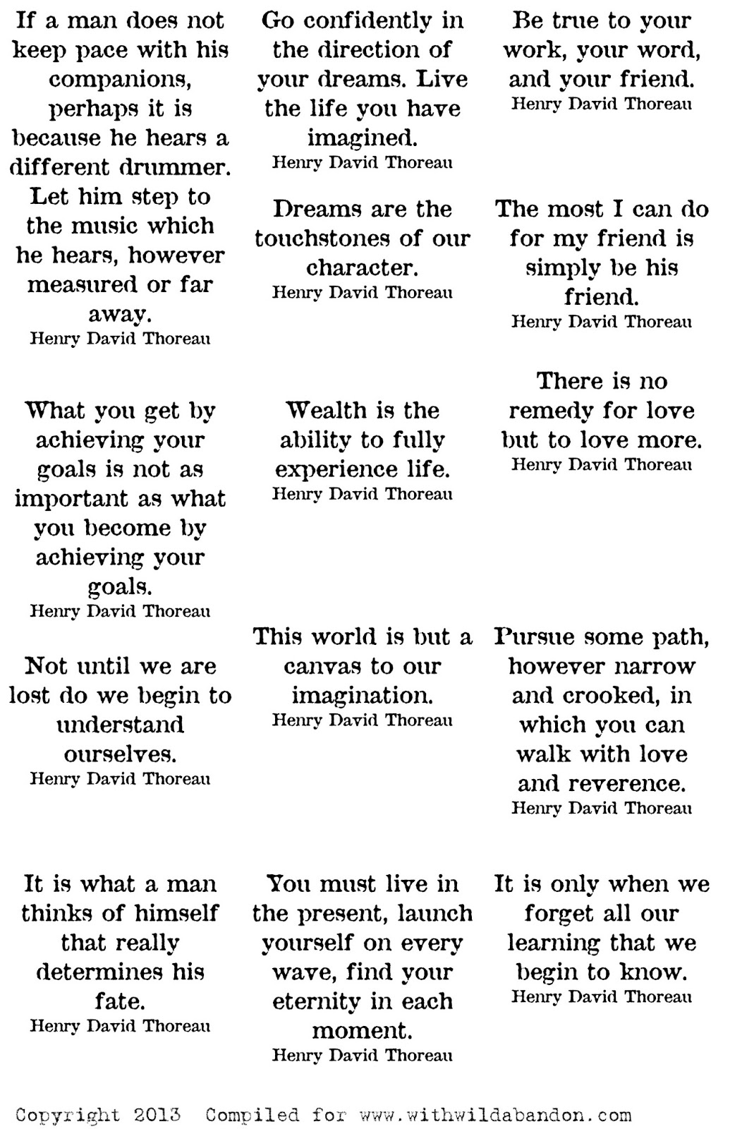 Printable Quotes For Scrapbooking