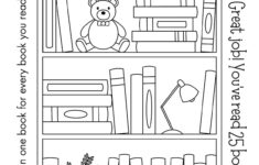 Printable Reading Trackers