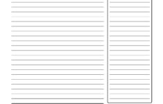 Printable Recipe Free Google Docs Template
